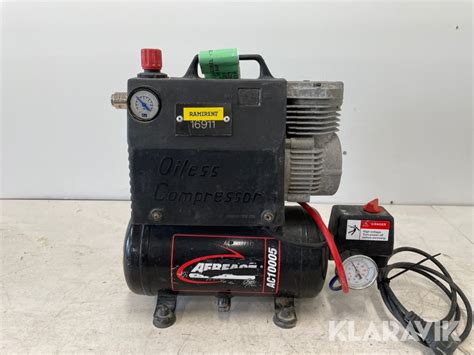 Klaravik Auktioner Kompressor Aerfast Ac10005