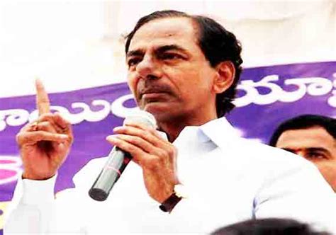 Powers to governor an insult to Telangana people: KCR | India News ...