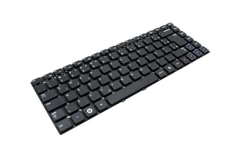 Teclado Notebook bringIT compatível Samsung Np300e4c Preto Br