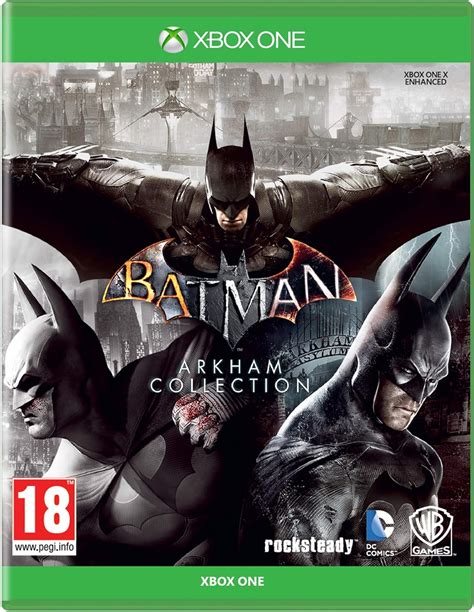 Batman Arkham Collection Standard Edition Xbox One Uk