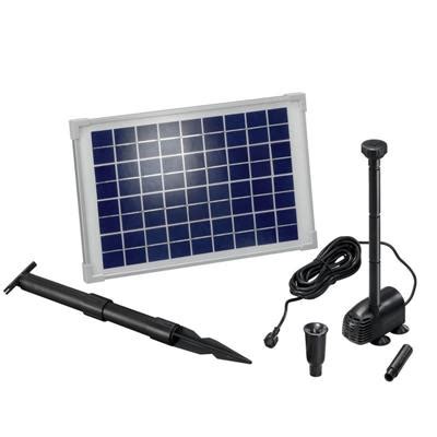 Kit Pompe Solaire Bassin WaterSplash 10W Sur SolairePratique Kits