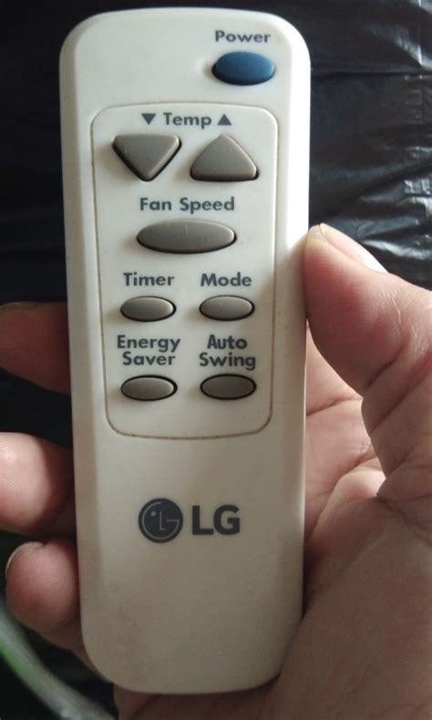 Lg Aircon Remote Control Tv And Home Appliances Air Conditioning And Heating On Carousell