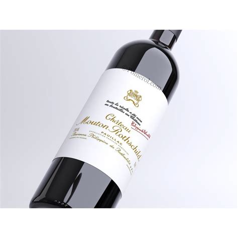 Château Mouton Rothschild 1980 Pauillac 1er Cru Classé