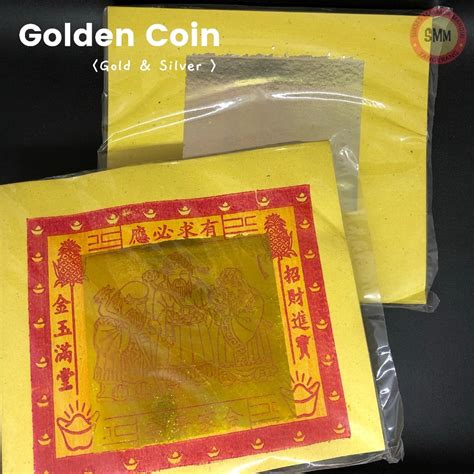 Jual Kertas Sembahyang Golden Coin Shopee Indonesia