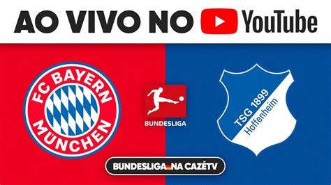 ASSISTA A BAYERN DE MUNIQUE X HOFFENHEIM AO VIVO E IMAGENS NO