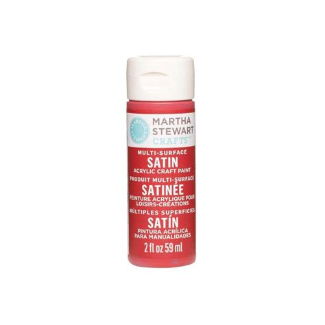 Shop Plaid Martha Stewart ® Multi Surface Satin Acrylic Craft Paint