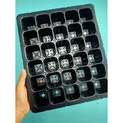 Ready Stock Diy Planting Tray Holes For Seedlings Bekas Lubang