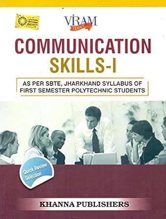 Buy Communication Skills I As Per SBTE Jharkhand Syllabus Of First