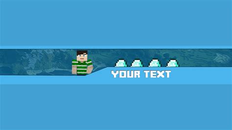 Minecraft Youtube Banner 2 By Dralex47 On Deviantart