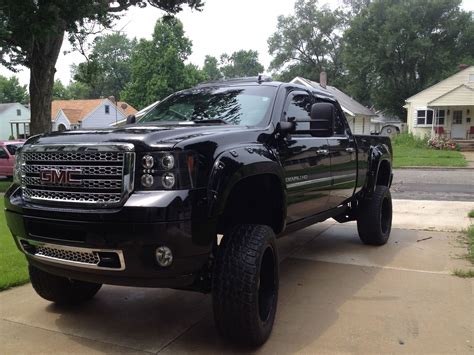 Lifted Gmc 2500 Denali