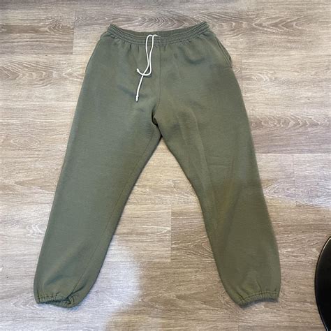 Russell Athletic Men S Green Joggers Tracksuits Depop