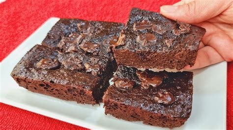 Brownie Sem Farinha Receita Simples Em Etapas Para Um Delicioso