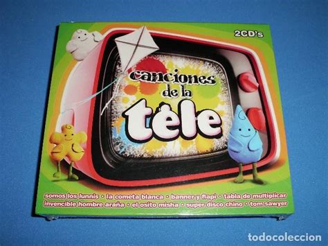 las canciones de la tele infantil envió certi Comprar CDs de Música