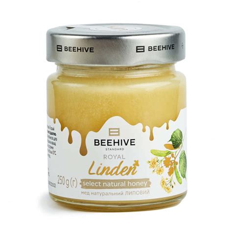 Linden Natural Honey