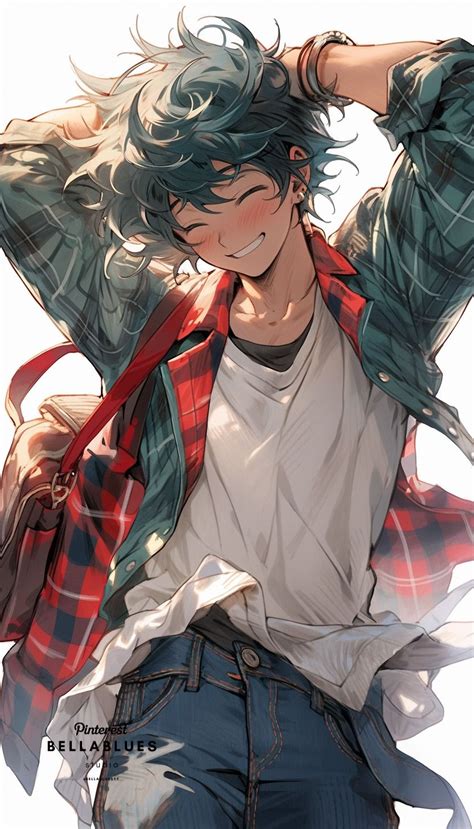 Casual Izuku Midoriya: Discover the Relaxed Style of Midoriya in this ...