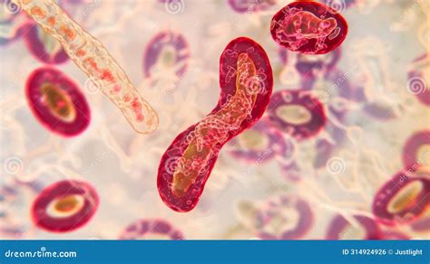 A Microscopic View of a Smear Showing a of Sickleshaped Red Cells a ...