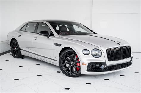 New 2023 Bentley FLYING SPUR S V8 For Sale (Sold) | Exclusive Automotive Group Stock #23N009572