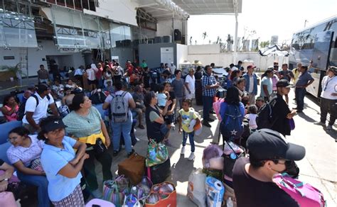 Puente Humanitario En Acapulco 12 944 Personas Transportadas Tras El