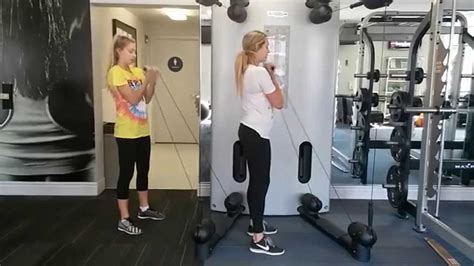 Bicep Curls With Squats Youtube