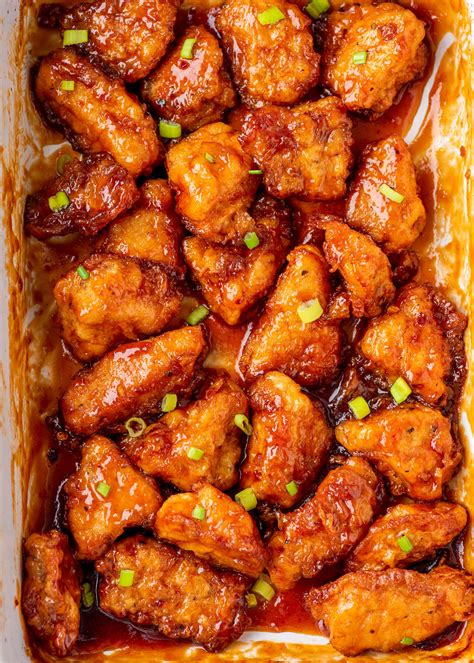 Baked Sweet And Sour Chicken