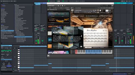 NI KONTAKT V7 0 11 WiN R2R AUDIOTOOLS