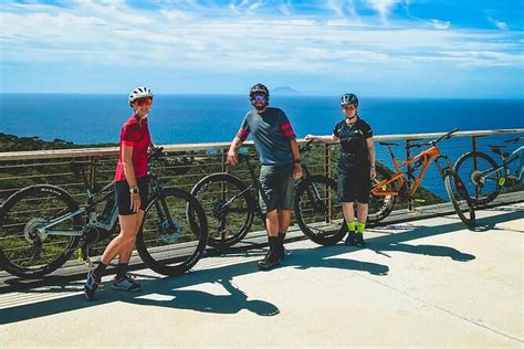 2 stündige E Bike Tour mit Weinprobe in der Tenuta delle Ripalte zur