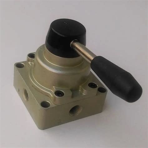 Aliexpress Buy HV 02 1 4 Manual Operated Valve Pneumatic Hand