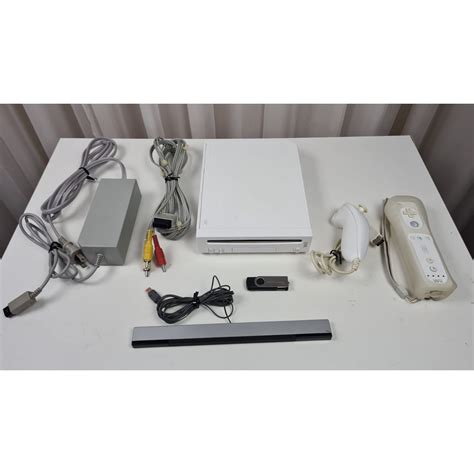 Nintendo Wii Desbloqueado Console Completo Kit Esportes Shopee Brasil