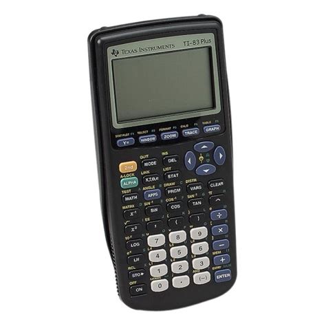 Texas Instruments Programmable Graphing Calculator TI-83PLUS TEXTI83PLUS TI-83 Plus