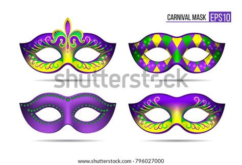 9,814 Purple Mardi Gras Mask Images, Stock Photos & Vectors | Shutterstock