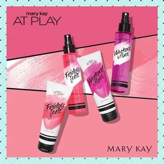 Linha At Play Mary Kay Deo Body Colonias E Hidratantes Desodorantes