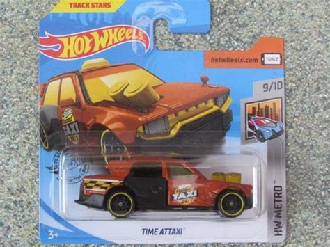 Hot Wheels 2020 105 250 TIME ATTAXI Brown Taxi E EBay