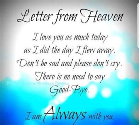 Pin By Veliacruz On Birthday Letter From Heaven Heaven Quotes Dad In Heaven