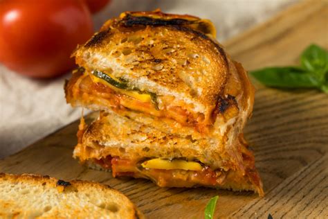 Ratatouille Grilled Cheese - Eats by the Beach