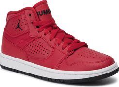 Buty NIKE Jordan Access GS AV7941 600 Gym Red Black White Ceny I