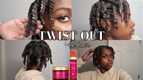 The Perfect Twist Out On Natural Hair Ft Mielle Organics Youtube