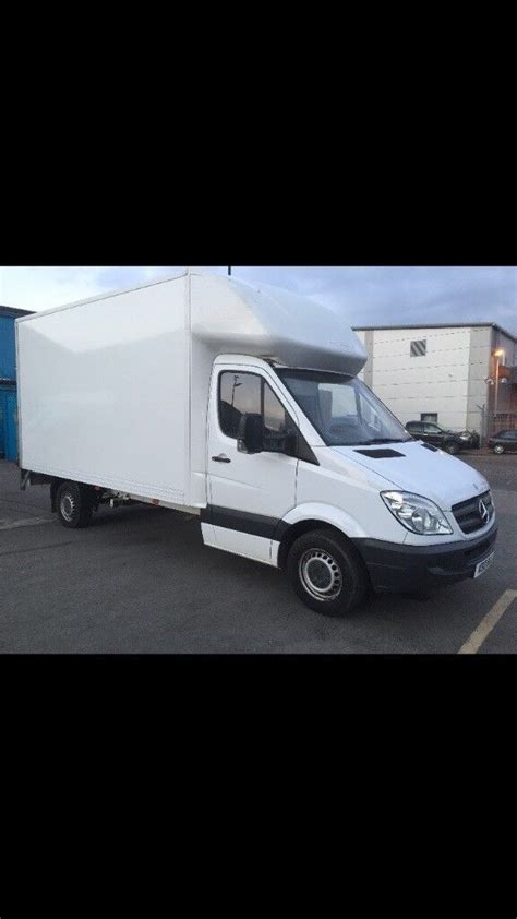 Mercedes Luton van | in Aberdeen | Gumtree