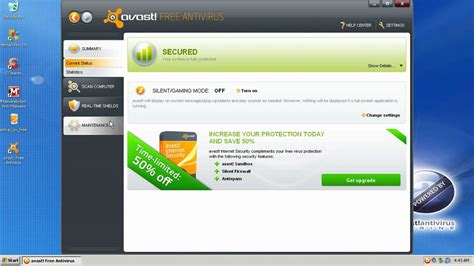 Avast Free Antivirus Prevention Test Youtube