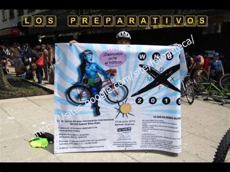 World Naked Bike Ride México 2015 YouTube