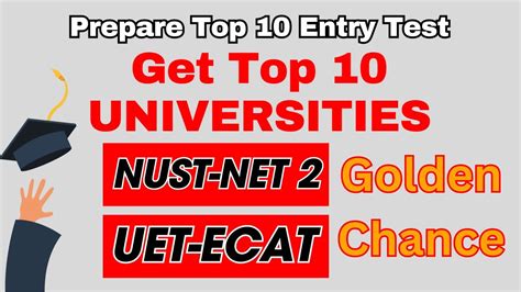 Ecat Preparation I How To Prepare Nust Net I Uet Entry Test