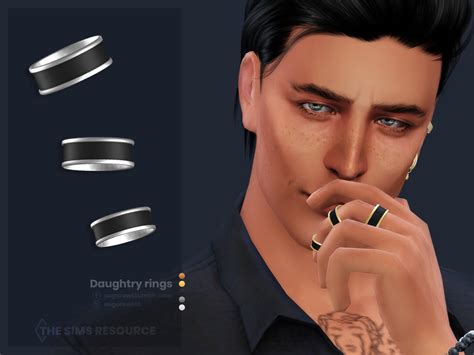 Sims 4 CC Rings