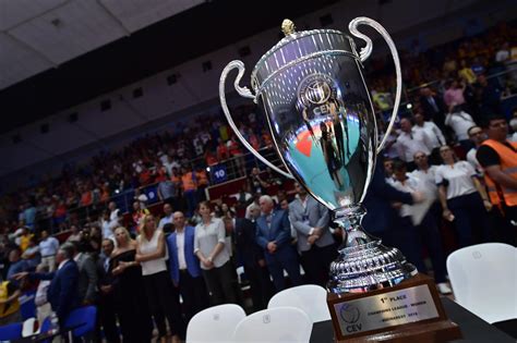 CEV Champions League 2018 2019 Os 20 Elencos Da Temporada