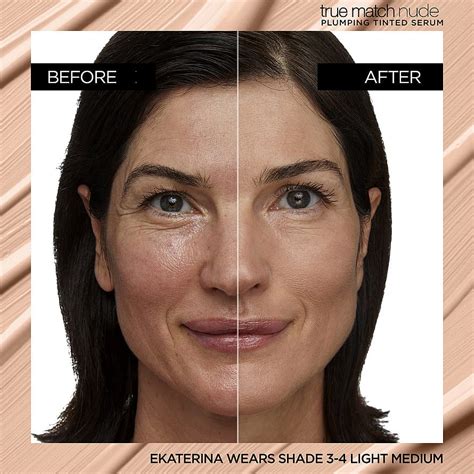 Køb LOR True Match Nude Plumping Tinted Serum Light medium Matas