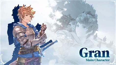 Granblue Fantasy Relink Shows Gran And Rackam In Spectactual Action