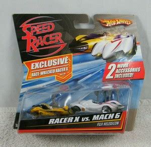 HOT WHEELS SPEED RACER RACER X VS MACH FUJI HELEXICON EBay