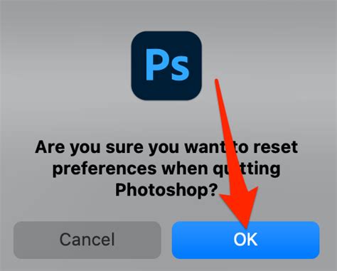 How To Reset Adobe Photoshop Preferences