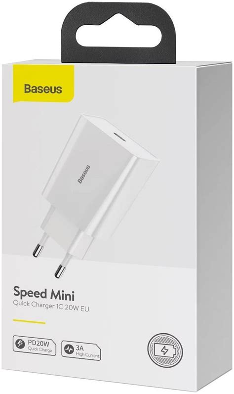 Baseus Mini W Usb C Snellader Power Delivery Adapter Wit Gsmpunt Nl