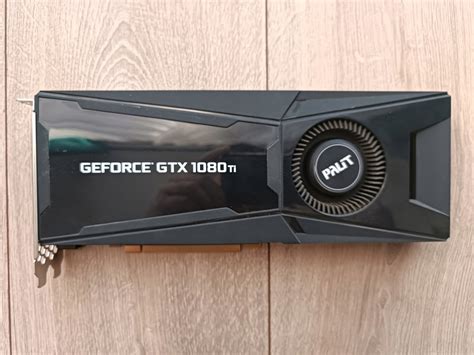 Palit GTX 1080Ti Blower 11GB - 12895246305 - oficjalne archiwum Allegro