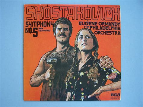 Shostakovich Symphony Number 5 Ormandyphiladelphia Orchestra Vinyl