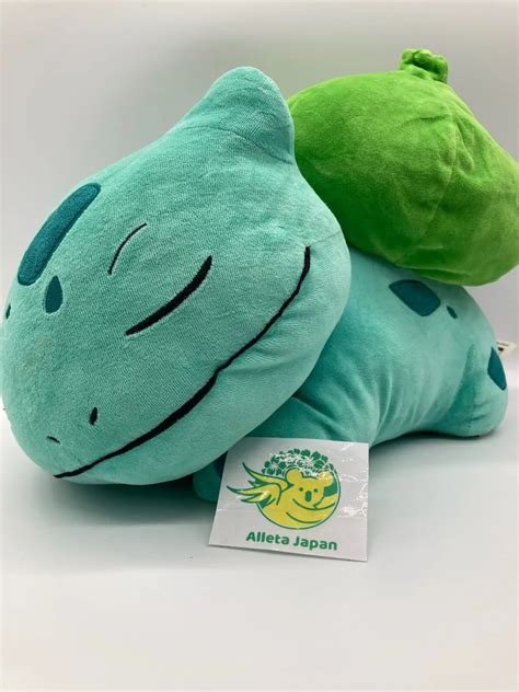 Pokemon Sleeping Bulbasaur Plush Transports Gov Gn